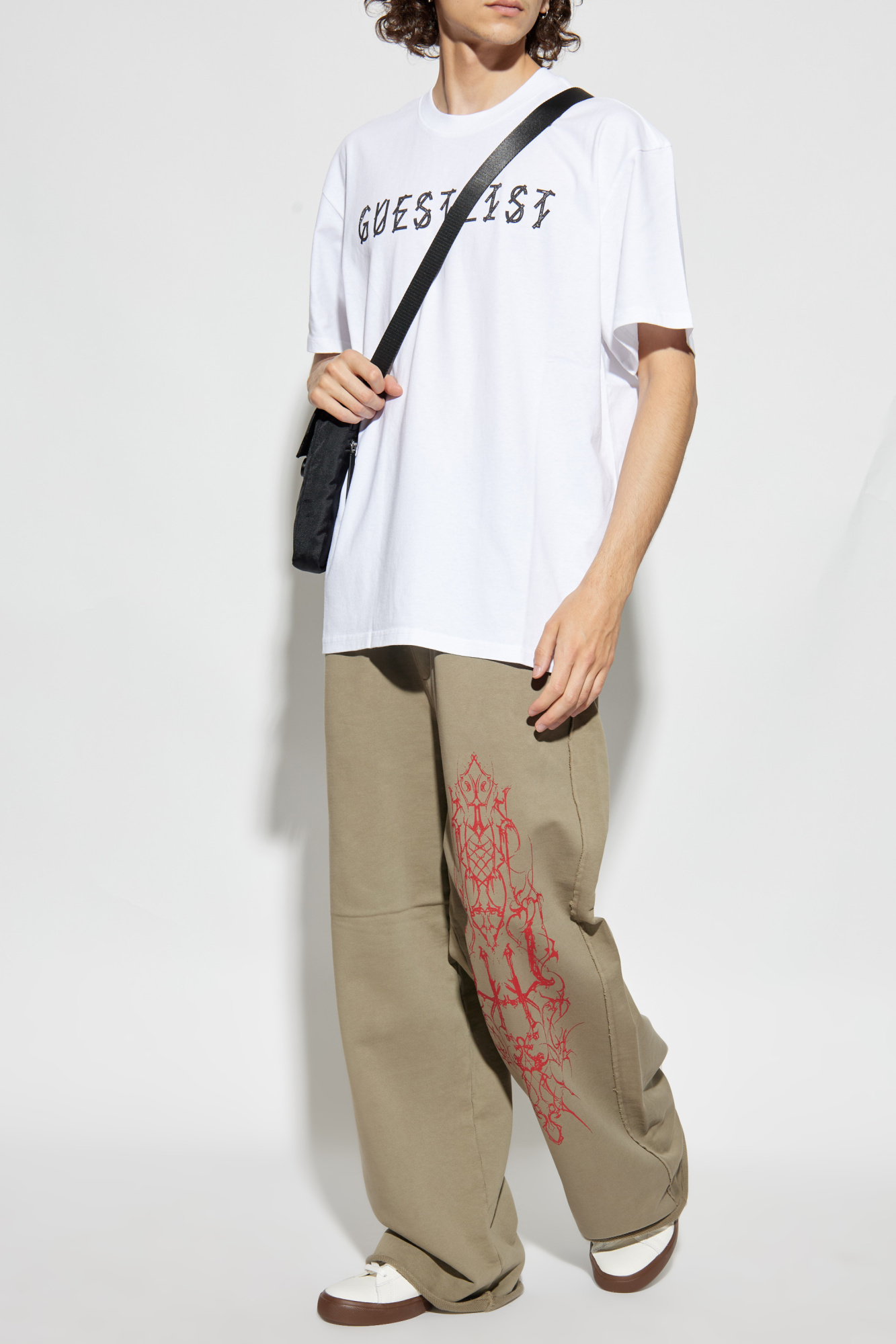 White T-shirt with logo 44 Label Group - Vitkac AS